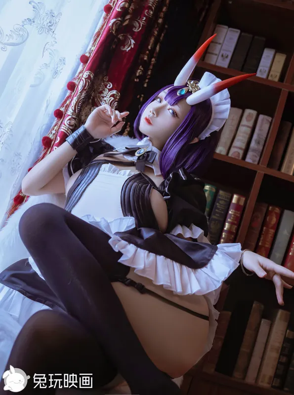 C37.005 酒吞女仆 - 兔玩映画